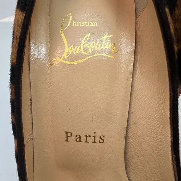 🌷❤️‍🔥SPRING SALE 🔥 FINAL PRICE🌷💥Christian Louboutin Highness 160 36 - Picture 3 of 7